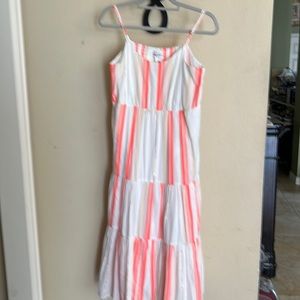For the Republic L Tiered Striped sundress. New